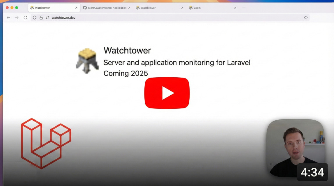 YouTube video explaining Watchtower